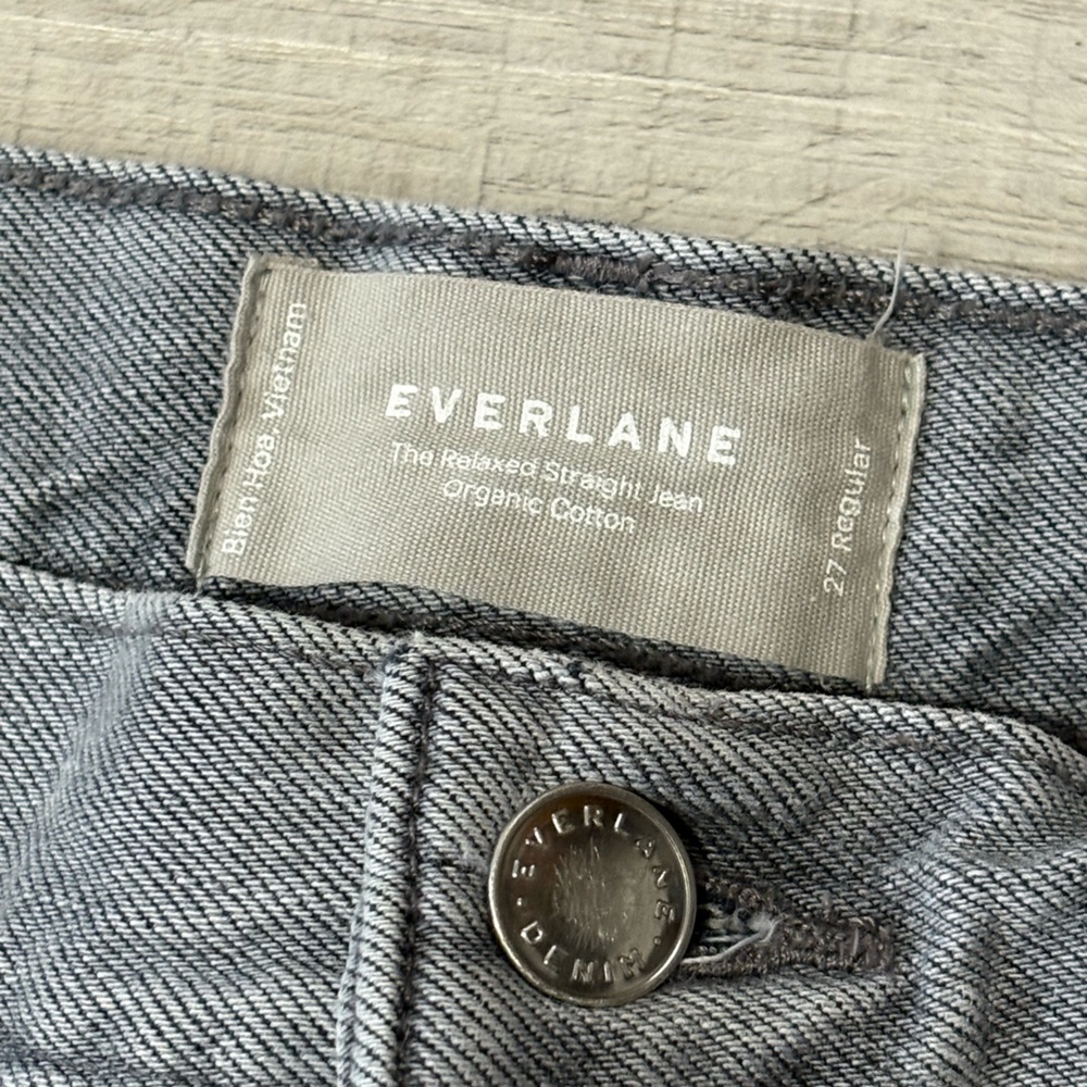 🔥Everlane The Relaxed Straight Jeans Organic Cotton for Women - Picture 4 of 9